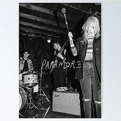 Paramore Poster
