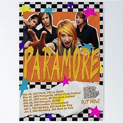 Unofficial Paramore Poster
