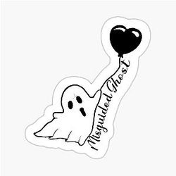 Inspired by Ghost Sticker