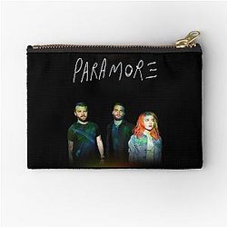 Paramore after laughter zipper pouch
