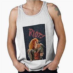 Paramore Riot Tank Top