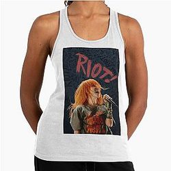 Paramore Racerback Tank Top