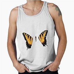 Paramore Brand New Butterfly Tank Top