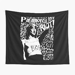 Riot Paramore Alternative Print Tapestry