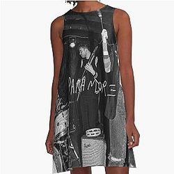 Paramore A-Line Dress