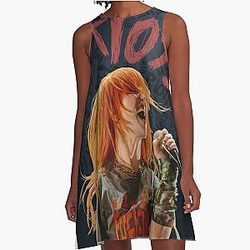 Paramore A-Line Dress