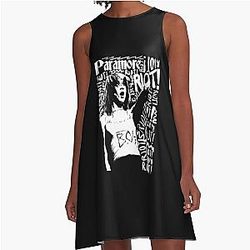 Riot! Paramore Alternative A-Line Dress
