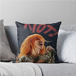Paramore - Riot Throw Pillow