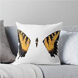 Paramore Brand New Eyes Throw Pillow