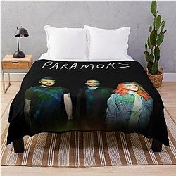 Paramore After Laughter Throw Blanket