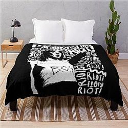 Riot Paramore Alternative Throw Blanket