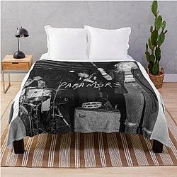 Paramore Throw Blanket