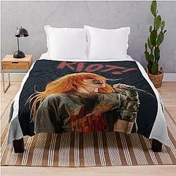 Paramore Throw Blanket