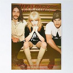 Paramore Poster