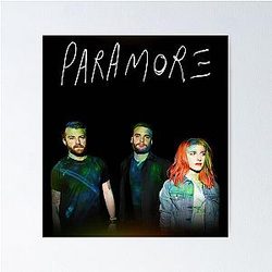 Paramore After Laughter Poster