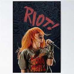 Paramore - Riot Poster
