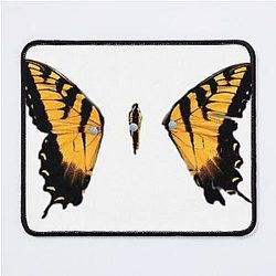 Paramore Brand New Eyes Mouse Pad