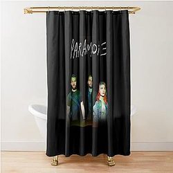 Paramore after Shower Curtain