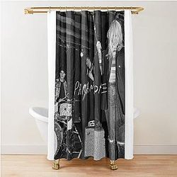 Paramore Shower Curtain