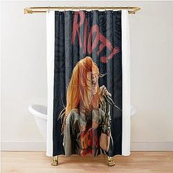 Riot Paramore Shower Curtain