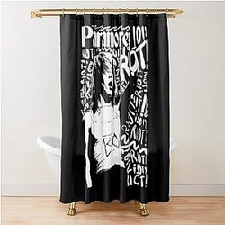 Riot Paramore Alternative Shower Curtain