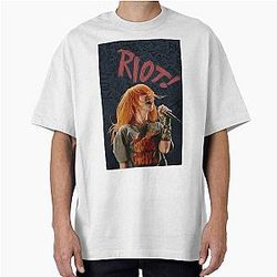 Paramore Riot Oversized T-Shirt