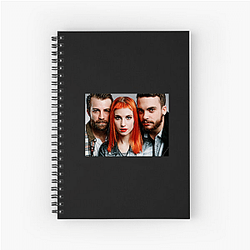 Paramore Merch For Fans Paramore Notebook