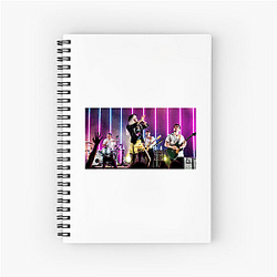 Paramore Special Collection Paramore Notebook