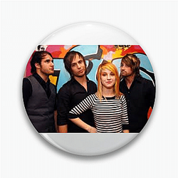 Paramore Merch Paramore Pins