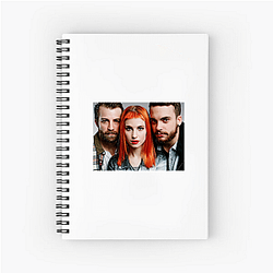 Paramore Merch For Fans Paramore Notebook