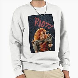 Paramore Riot Pullover Sweatshirt