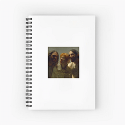 Paramore Merch Collection Paramore Notebook