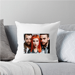 Paramore Merch For Fans Paramore Pillows Cover