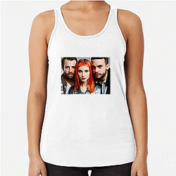 Paramore Merch For Fans Paramore Tank Tops