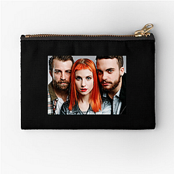 Paramore Merch For Fans Paramore Zipper Pouches