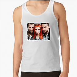 Paramore Merch For Fans Paramore Tank Tops