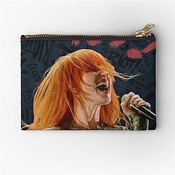 Riot/Paramore Zipper Pouch