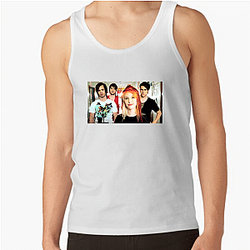 Paramore Limited Collection Paramore Tank Tops
