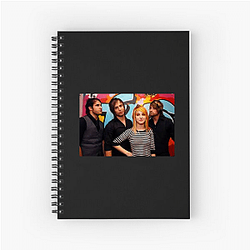 Paramore Merch Paramore Notebook