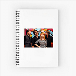 Paramore Merch Paramore Notebook