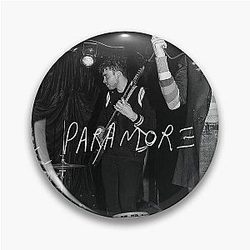 Paramore Band Pin