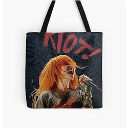 Riot! Paramore All Over Print Tote Bag