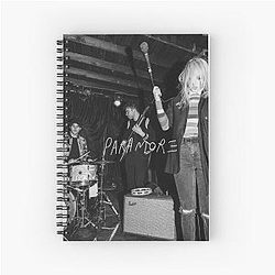Paramore Spiral Notebook