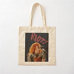 Paramore - Riot Cotton Tote Bag