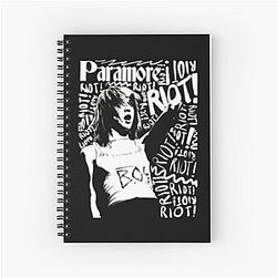 Paramore Alternative Spiral Notebook