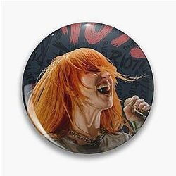 Riot Paramore Pin