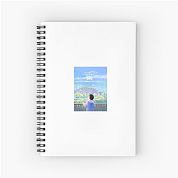 Park Eun-bin Merch For Fans Park Eun Bin Notebook