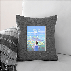 Park Eun-bin Merch For Fans Park Eun Bin Pillows Cover