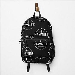 Parks and Recreation - Pawnee - Leslie Knope - TV Show - Perfect Gift Backpack