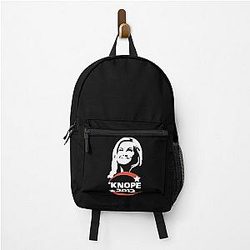 Retro Vintage Parks Recreation Leslie Knope For City Council Backpack